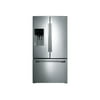 Samsung RF263BEAESR - Refrigerator/freezer - french door bottom freezer with water dispenser, ice dispenser - width: 35.7 in - depth: 35.6 in - height: 70 in - 25.6 cu. ft - stainless steel