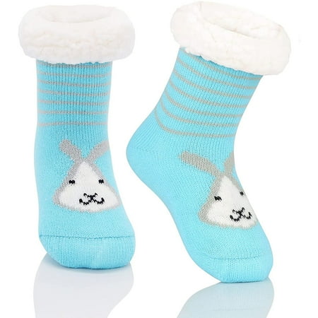 

Tangnade Fashion Childrens Socks Winter Warm Thick Socks Cuddly Socks Thermal Socks House Socks Floor Socks