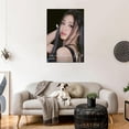 thumbnail image 2 of Babymonster Ahyeon Signature Photo Music Poster K-Pop Home Decor For Living Room Aesthetic Kpop Female Girl Group, 2 of 5
