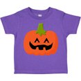 thumbnail image 3 of Inktastic Jack O Lantern Pumpkin Boys or Girls Toddler T-Shirt, 3 of 5