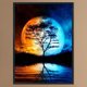 thumbnail image 3 of (3) Hilo Algodón Ecológico 11CT Impresión 3 Hebras 36*46CM Kit Serie Paisaje Punto Cruz Ensueño (manual en Inglés) SZX34, 3 of 9
