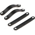 thumbnail image 4 of 8 Pieces Black Leather Handles 128 Mm Leather Cabinet Pulls, Drawer Pulls, Cupboard Pulls Leather Handles For Cabinet Drawer Furniture, 4 of 5