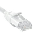 thumbnail image 4 of NavePoint Ethernet Patch Cable CAT6A, UTP, 24AWG, 1 Ft,  10 pack, White, 4 of 4