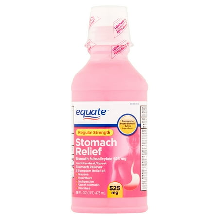  antidiarrhéiques - maux d'estomac releveur régulier Force de secours de l'estomac 16 fl oz