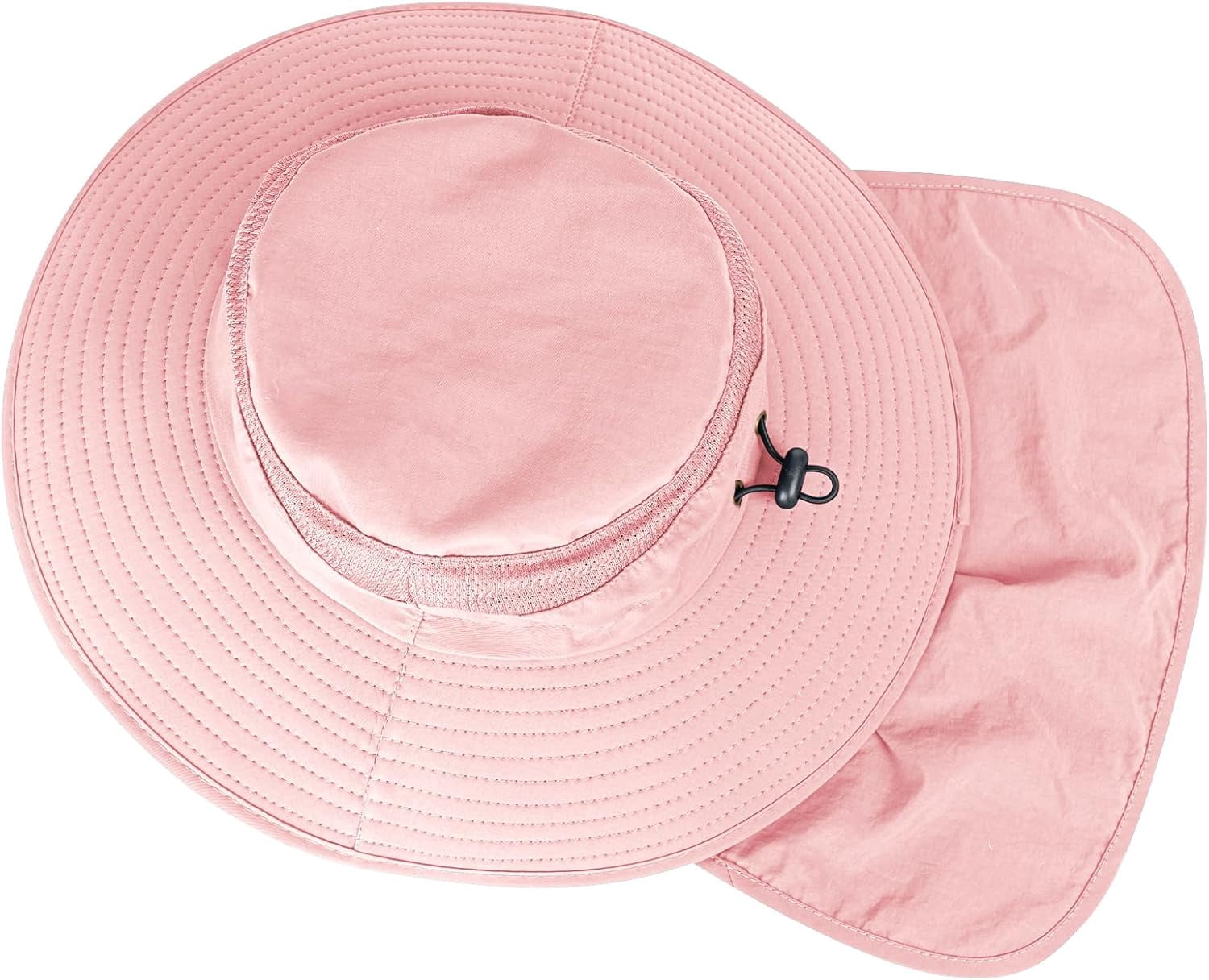 Stcylzfu Breathable UPF 50+ Fishing & Safari Hat with Wide Brim and Protective Neck Flap for Extended Sun Exposure