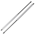 thumbnail image 1 of Unique Bargains Vérins à Gaz 600mm Ressorts à Gaz Ton Argent Acier au Carbone 2 Pcs Couvercle de Boîte à Outils de Voiture RV Boîte de Rangement Couvercle de Porte d'Armoire, 1 of 7