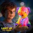 thumbnail image 4 of Horivan Glow in the Dark Christmas Painting Kit for Creative DIY Arts and Crafts Reusable Light Up Doodle Board Holiday Activity Gift for Children Educational STEM Learning Toys, 4 of 6