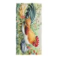 thumbnail image 3 of Ryvnso Rooster in Grass Oversized Beach Towel Microfiber Bath Blankets Swimming Fitness 37" x 74", 3 of 5