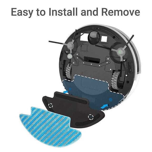 Reemplazo de robots de barrido Para Lefant M210 / M210b / M213 / Okp K3 Robot 1 Soporte Mopa + 2 Mopas