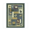 Kid Essentials - Infants & Toddlers Baby Love, 3'10" x 5'4", Soft