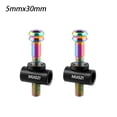 thumbnail image 1 of Mosiee 2Pcs Bicycle Seat Tube Screws 5Mmx30/40Mm Seat Rod Lock Setting Screws, 1 of 8