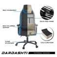 thumbnail image 3 of Huracan Gaming Chair - Cobalt Blue, 3 of 7