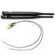 thumbnail image 1 of 2x 6dbi M.2 Ipex Mhf4 U.fl Cable a Rp-sma Wifi Antena Cable de señal Afortunado Sencillez, 1 of 4