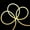 White, variant on Northlight LED Commercial Grade Flexible Christmas Rope Lights - Warm White - 18' Yellow Wire