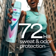 Degree Antiperspirant Deodorant Dry Spray 72-Hour Sweat And Odor Protection Sheer Powder Deodorant Spray For Women With Body Heat Activated Technology, 3.8 oz