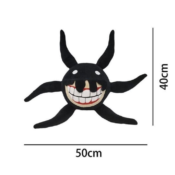 Púrpura Arco Iris amigos juguetes de peluche Garten of Banban capítulo 1-3 personaje de dibujos animados Nabnab suave cómodo muñeco de peluche regalo para chico Dengxun unisex