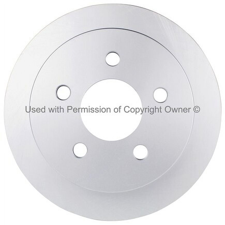 Mpa Electrical BR55039G Quality Built Disc Brake Rotor   Black Series,