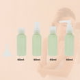 thumbnail image 2 of Unique Bargains 5 Pcs Travel Size Toiletries Bottles Containers Leakproof Portable Refillable Travel Bottles Set Grass Green, 2 of 5