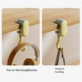 thumbnail image 3 of Dopamine Portable Adjustable Desk Hook Desktop Bag Hooks Strong Load-Bearing, 3 of 5