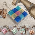 thumbnail image 3 of Juguete antiestrés con teclado mecánico de 9 teclas, llavero con tecla, regalo de bolsillo para niños y adultos., 3 of 5