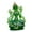 Green, variant on TISHITA Sitting Buddha Statue Feng Shui Ornament Home Decoration Handcraft Outdoor Accessories Bathroom Buddha Figure Resin Sculpture , Green