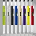 thumbnail image 4 of EXLEAF 2026 New Stocking Stuffers for Men,6-In-1 Multitool Pen,Christmas Birthday Gifts for Dad Husband Grandpa,White Elephant Gifts,Cool Tech Gadgets for Adults,Valentines Day Gifts for Him,Black, 4 of 6