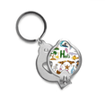 thumbnail image 1 of Haití Landscap animales bandera nacional Cortador de uñas trimmer, 1 of 3