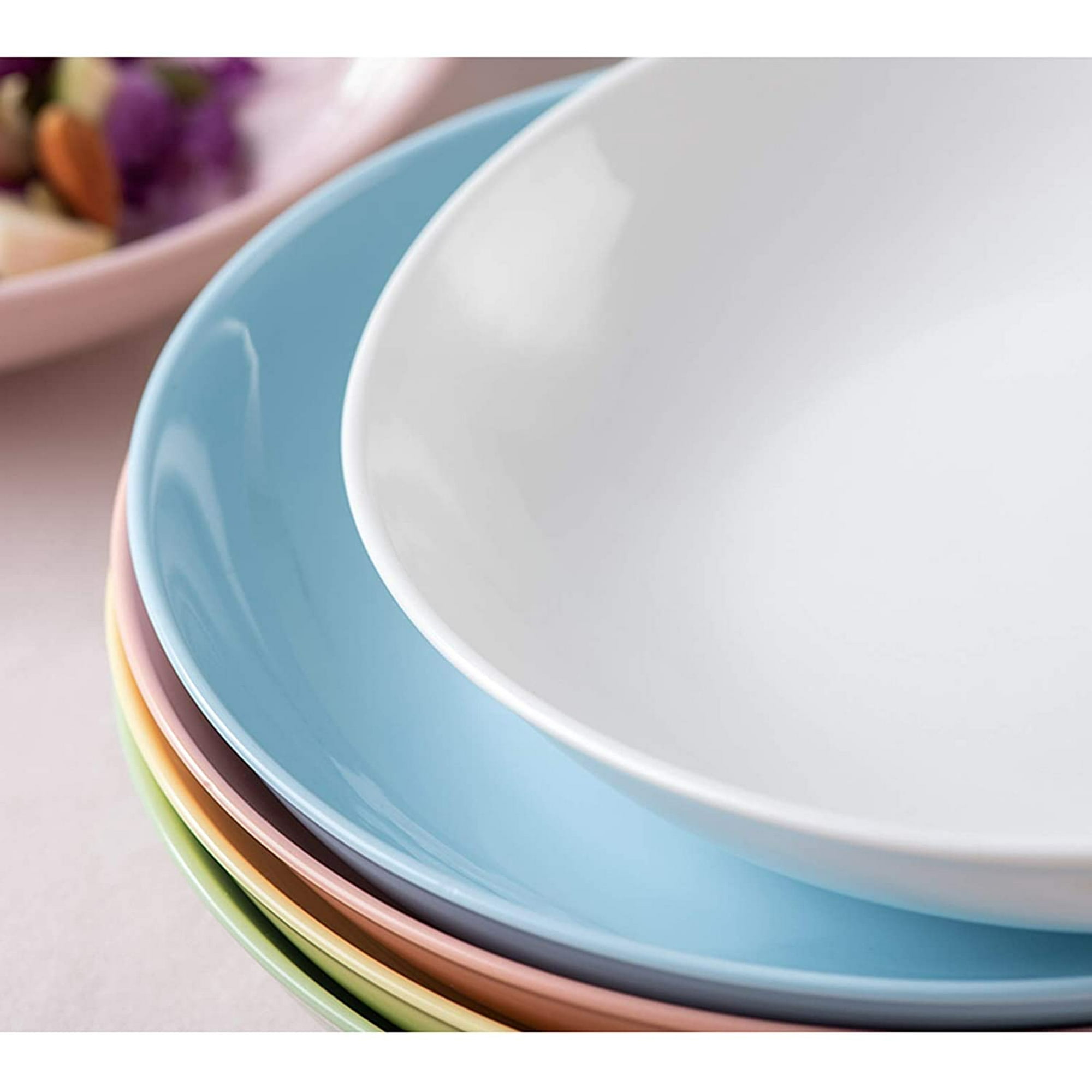 Meggie Dishes Dessert Plates Round Plate Dinner Plate Home Salad Plate Dinner Plate Cute Creative Tableware Fruit Plate Dessert Plate Ceramic Plate Ap