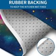 thumbnail image 4 of Colorful Tie Dye Wave Pattern Bathroom Rugs Sets 3 Piece,Toilet Cover Set,Absorbent Non Slip Bathroom Mats Sets with U-Shaped Contour Rug Toilet Rug Set, 4 of 5