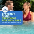 thumbnail image 3 of FROG Kick-It for Swim Spas - Start-Up Chlorine Shock Removes Organic Contaminants & Establishes Chlorine Level - Swim Spa Set Up & Treatment - 6 Pack, 3 of 7