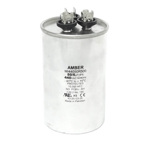 43-26261-16 - OEM Rheem Upgraded Replacement Capacitor 50/5 440