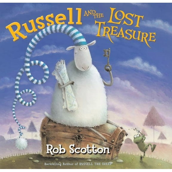 Russell and the Lost Treasure, (Hardcover)