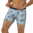 thumbnail image 2 of Rocae Cute Ice Cream for Stretch Moisture-Wicking Underwear,Men's Underwear Boxer Briefs XX-Large, 2 of 9