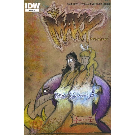 Maxx, The: Maxximized #6 VF ; IDW Comic Book