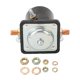 thumbnail image 1 of Relais de commutateur solénoïde 6 volts 3 bornes pour démarreur 20-7000392 de remplacement pour Allis Chalmers de 1960 à 1961, 1 of 4