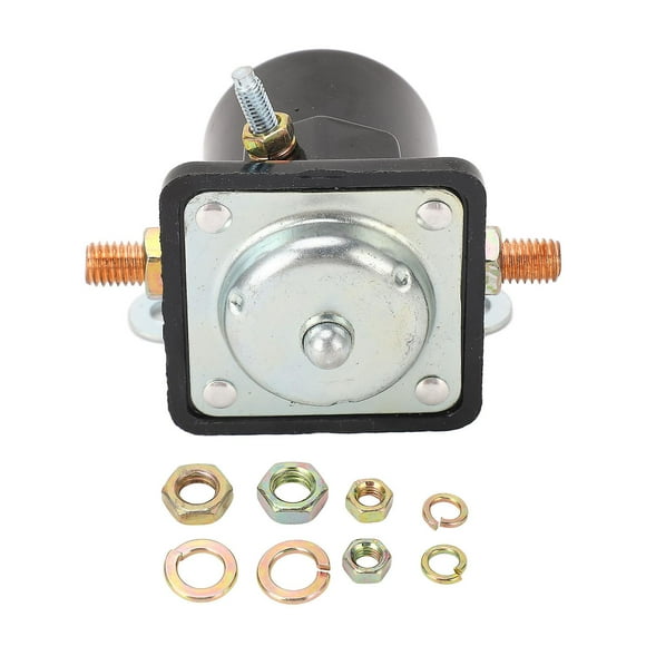 6 Volt 3 Terminals Solenoid Switch Relay Starter Solenoid 207000392 Replacement for Allis Chalmers 1960 to 1961
