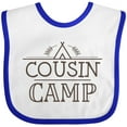 thumbnail image 3 of Inktastic Cousin Camp Family Reunion Boys or Girls Baby Bib, 3 of 4