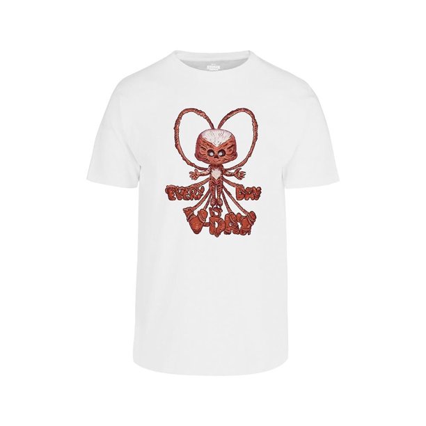 Playera Fan Army Stranger Things T CH Friends Hug Color Blanco