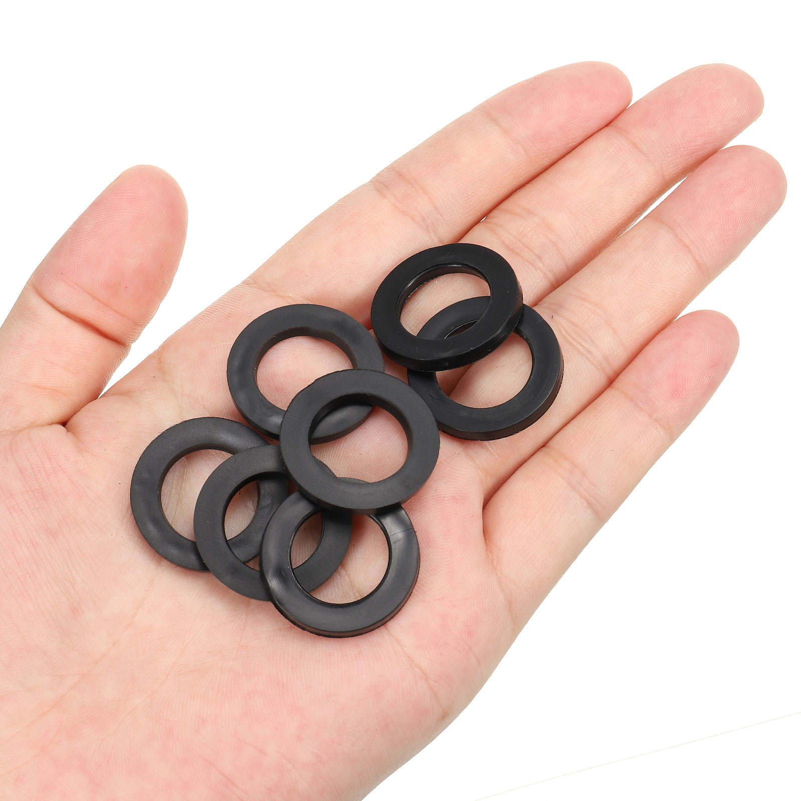 Food Grade Silicone O-Rings – OD 10mm To 75mm, 3.0mm Thick, Clear – Assorted