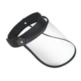 thumbnail image 2 of Casco ajustable, ligero, multifuncional, antivaho, protector facial completo. negro, 2 of 7