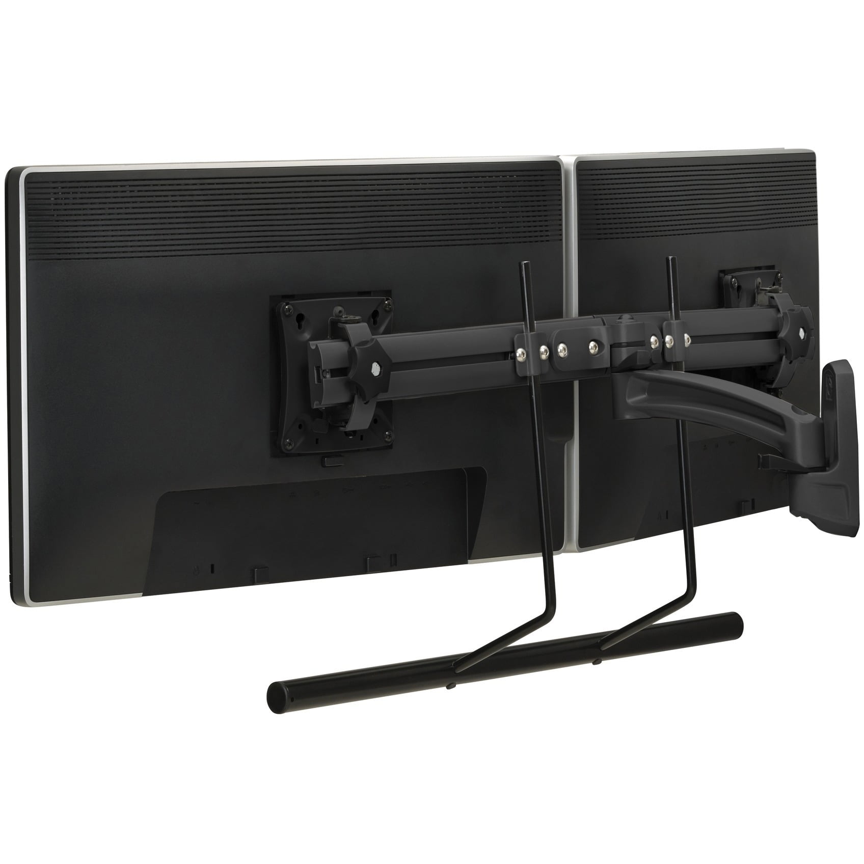 Kontour K2W Wall Mount Swing Arm, Dual Monitor Array