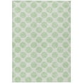 thumbnail image 2 of Addison Rugs Chantille Indoor/Outdoor Transitional Circles Mint Washable Rectangle Rug, 10' x 14', 2 of 6