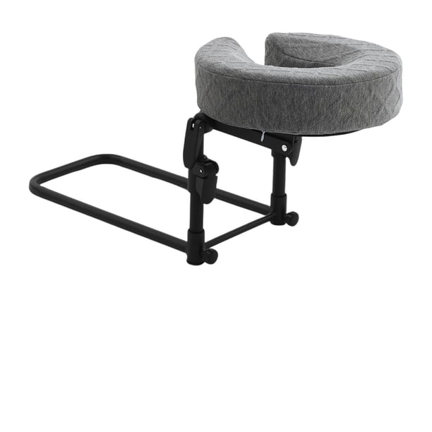 Soporte para cabezal de masaje de cama ajustable, cómodo, multiusos, práctico para masajes. gris