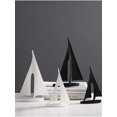 thumbnail image 4 of Modern and Simple Sailboat Small Decorations Resin Crafts Creativity Living Room Office Desktop Home Decorations Mini Sailing Boat Model -L, 4 of 8