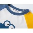 thumbnail image 4 of Vedolay Trendy Tops For Boy Boys Shirts Kids Cartoon Shirt Printed Teenager Short Sleeve T-Shirts,Blue 2-3 Years, 4 of 5