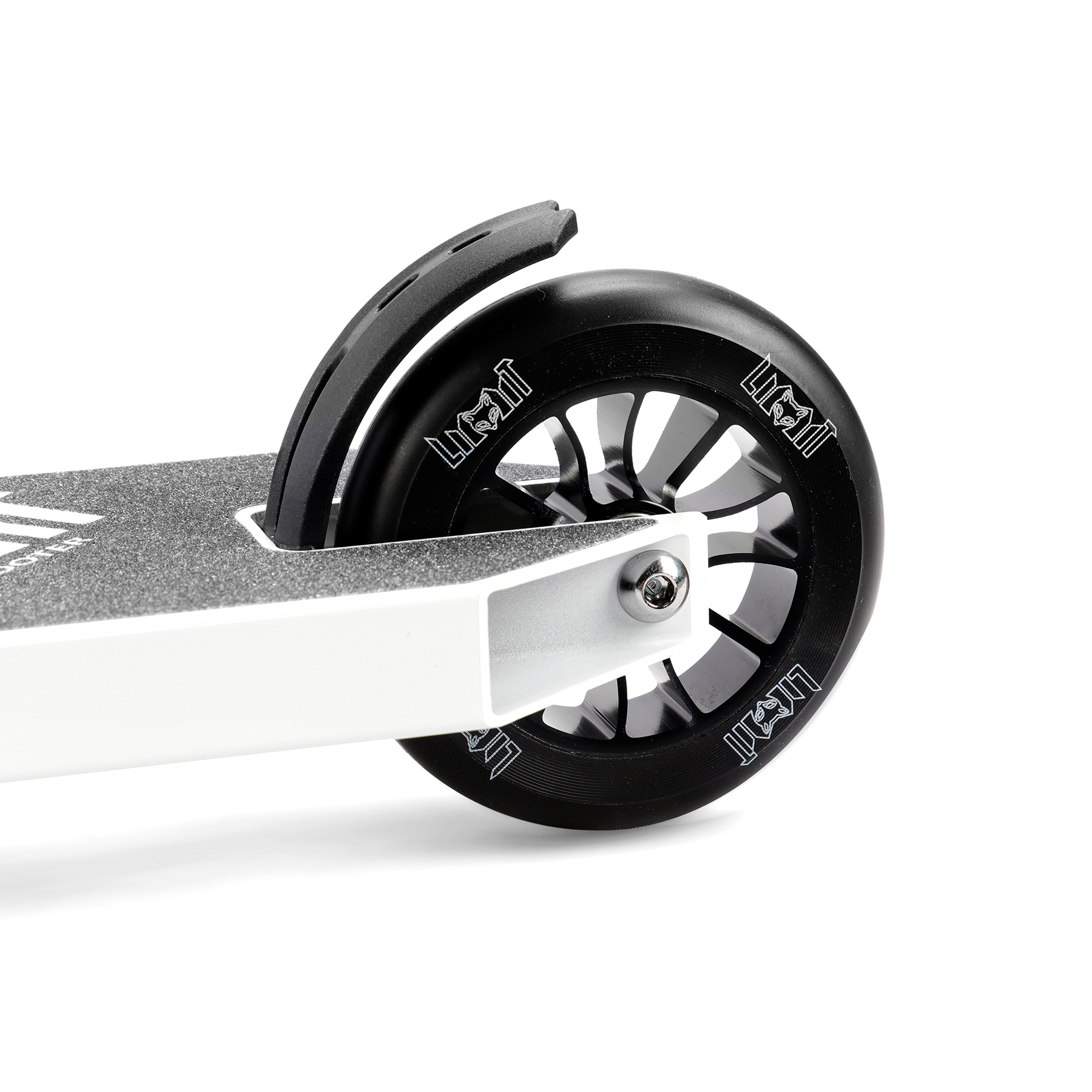 CLAS FOX Pro Freestyle Stunt Scooter - Ruote 110mm - Blu Cromato