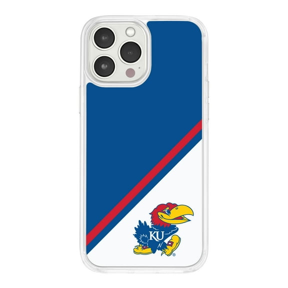Kansas Jayhawks HD Phone Case Compatible with MagSafe Apple iPhone 15 (Champion Series) by Affinity Bands