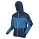 thumbnail image 3 of Regatta - Forro Polar Cadford V de Jaspeada para Hombre (Azul Almirante, Marino), 3 of 6