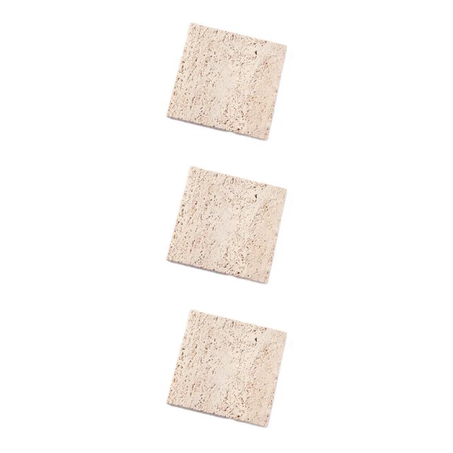 Yuarrent Accesorios fotográficos de piedra natural de primera Tableros de fondo de disparo de estudio Impresionante y cautivador Cuadrado beige Type1 NO1