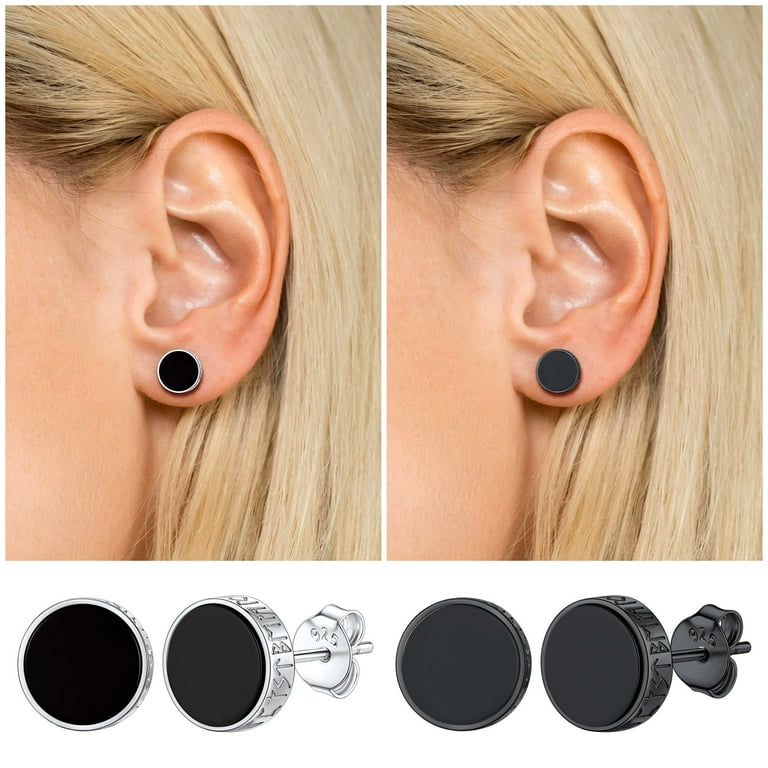 SIRISIRI SHIPPÔ Earrings BEAR Black SHIPPŌ Earrings BEAR Black – SIRI SIRI | シリシリ